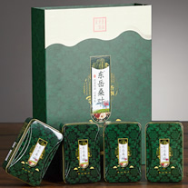 東岳桑葉掛面、茶